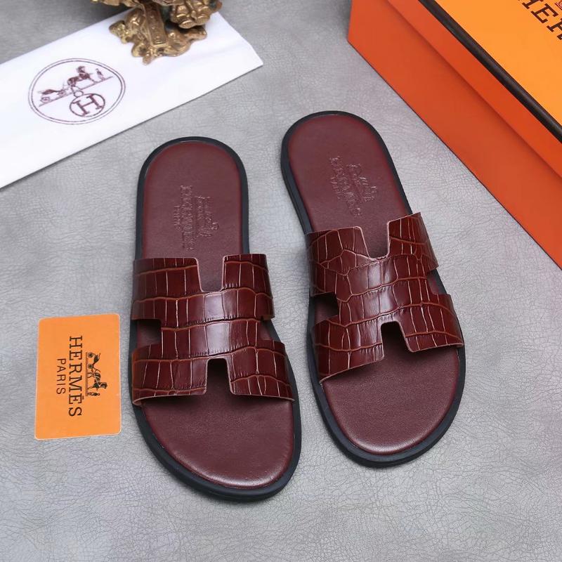 Hermes 1100113 Fashion Leather man Shoes 189